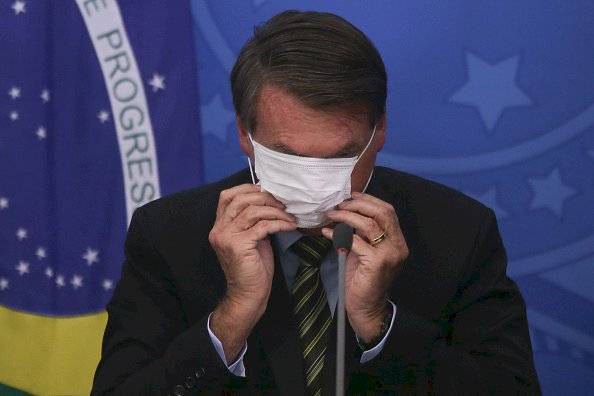 Presidente brasileño, Jair Bolsonaro
