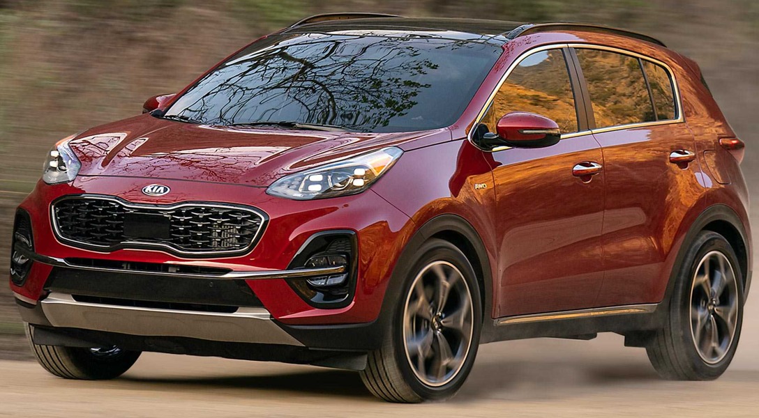  Kia Sportage 