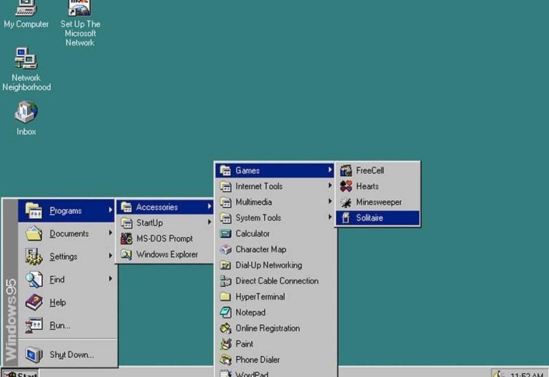  Windows 95 