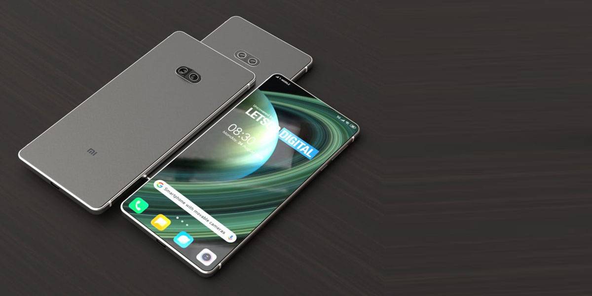 Xiaomi patenta un smartphone con lentes que se inclinan solos para mejores fotos