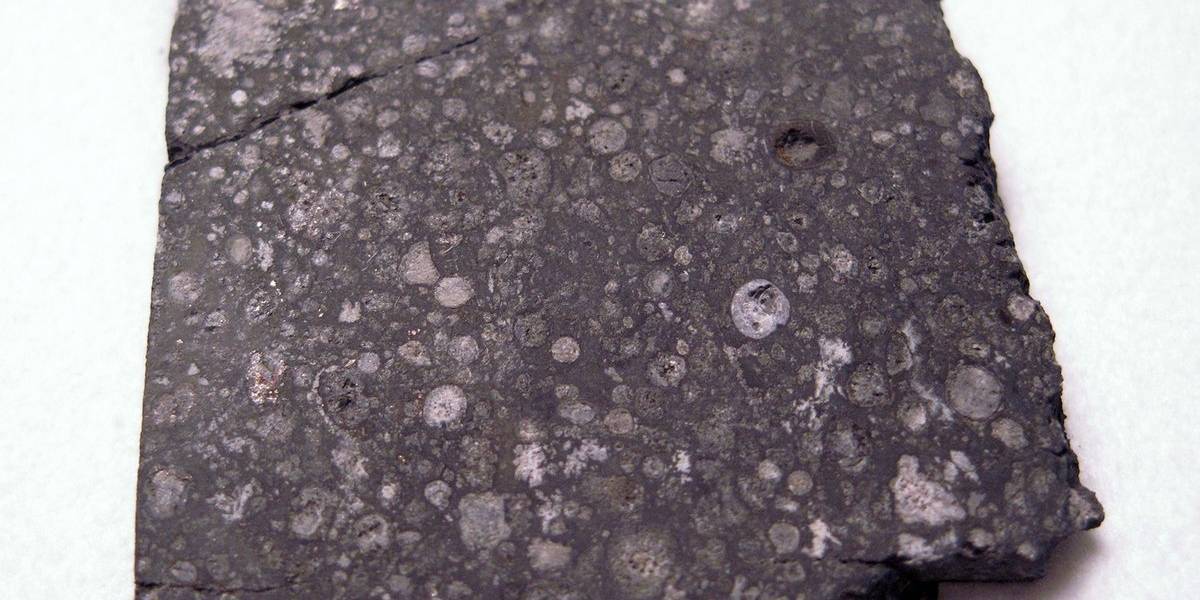 Un meteorito hallado en el 2012 es la roca espacial mejor conservada que los científicos han encontrado