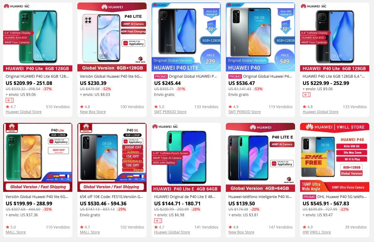 Huawei P40 Huawei P40