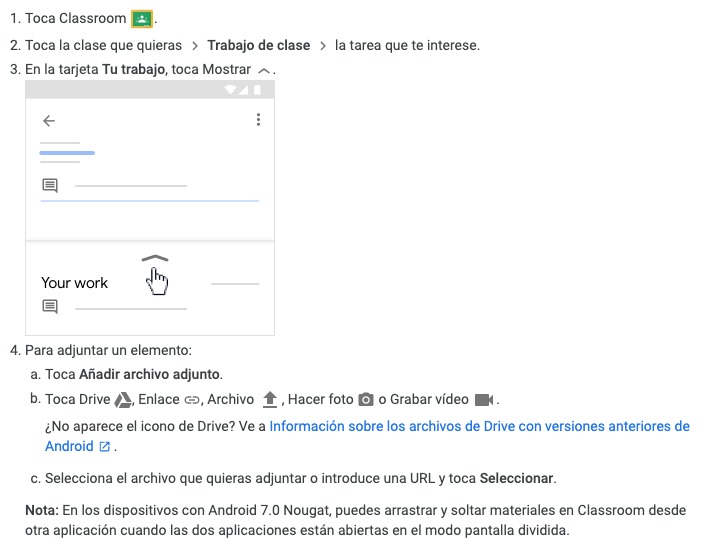 Classroom guía Classroom guía