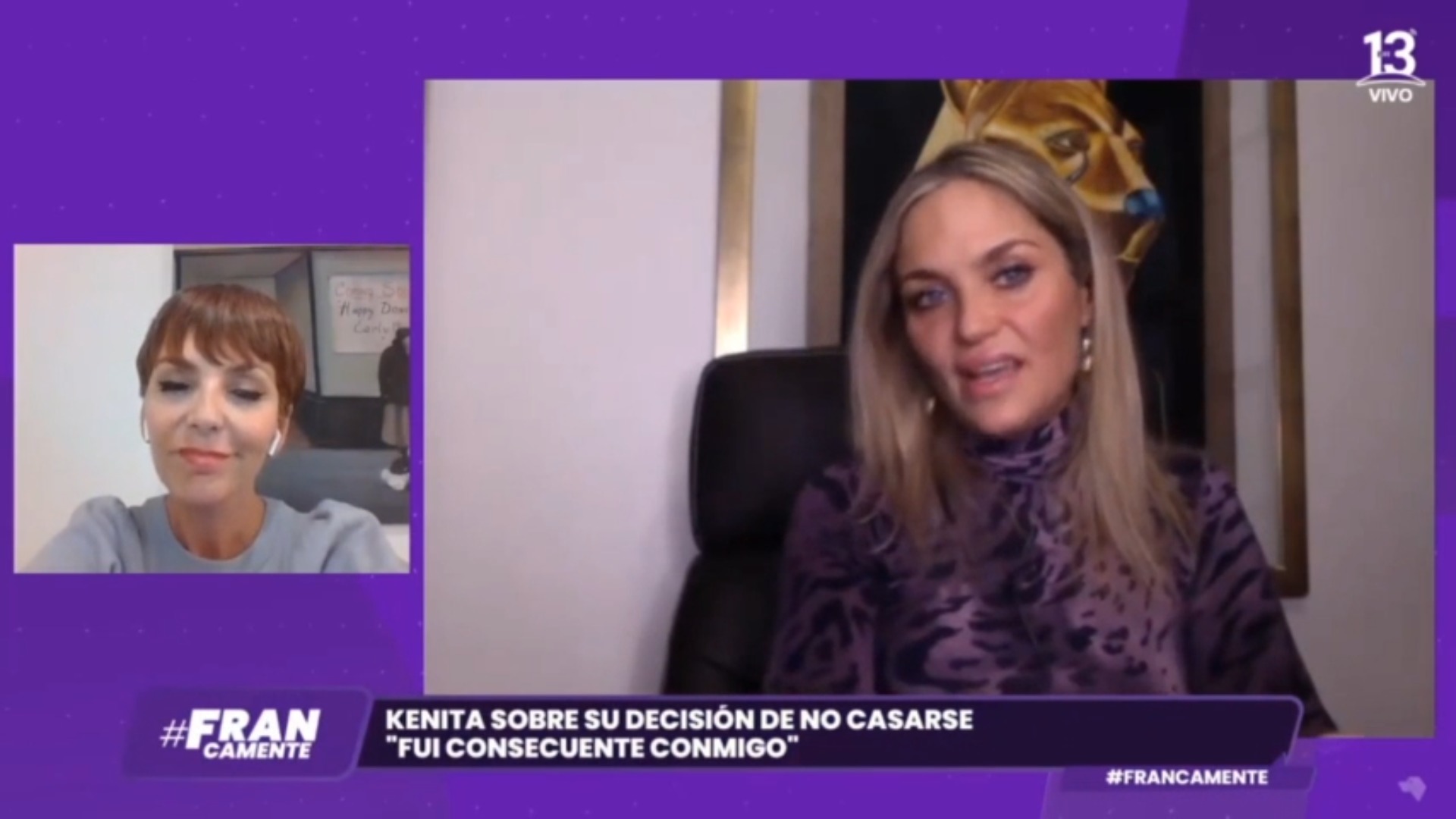 FRANcamente Kenita Larraín
