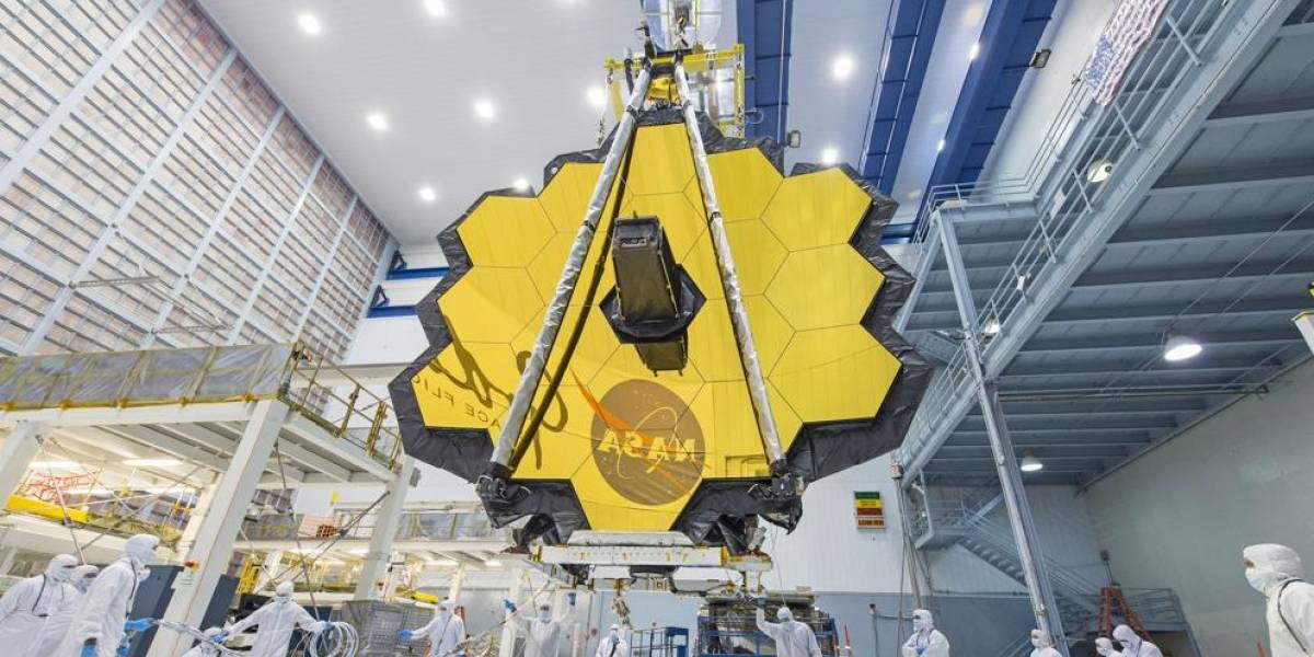 La NASA completó las pruebas terrestres de mando para el telescopio espacial James Webb