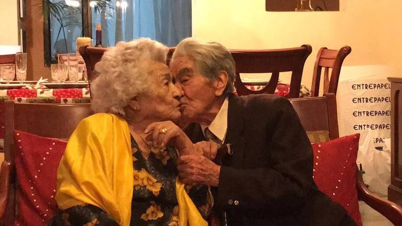 La pareja de casados más longeva del mundo es de Ecuador
