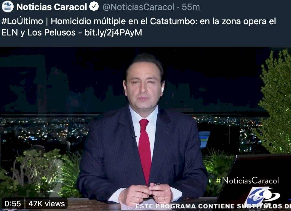 Titular de Caracol