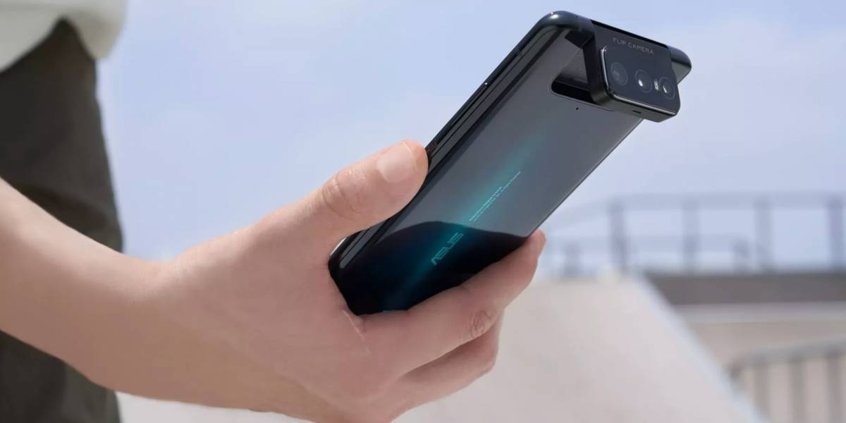 Asus Zenfone 7: este es el nuevo celular con cámara giratoria triple
