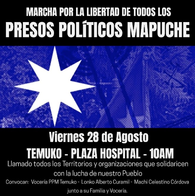Marcha mapuche