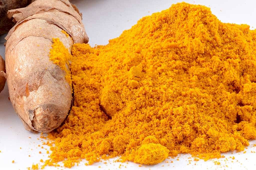 Cúrcuma en polvo