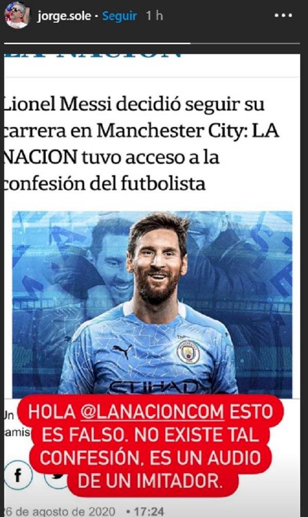 Jorge Messi