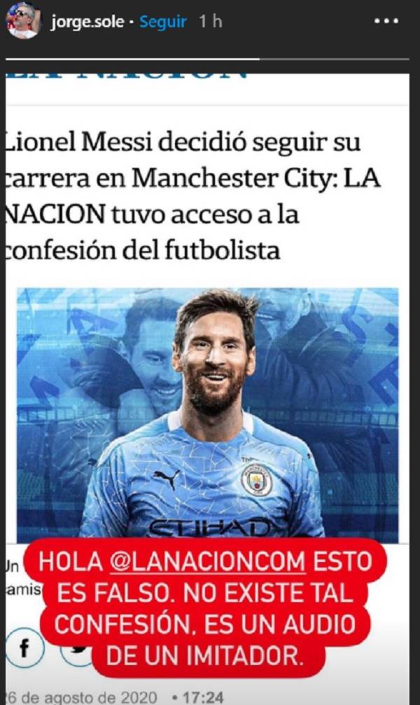 Jorge Messi