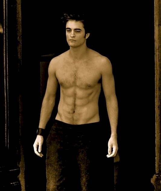 Robert Pattinson para Crepúsculo