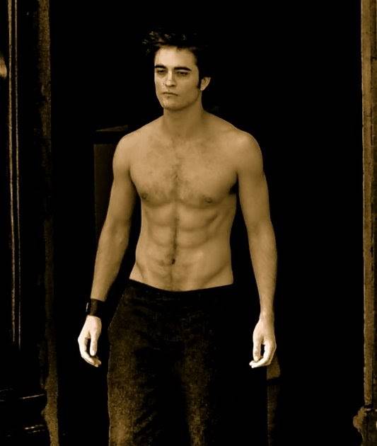 Robert Pattinson para Crepúsculo Robert Pattinson para Crepúsculo