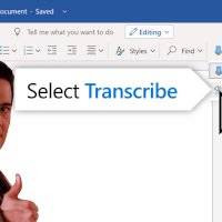 Microsoft Word ya te deja transcribir tus archivos de audio a texto y es hermoso