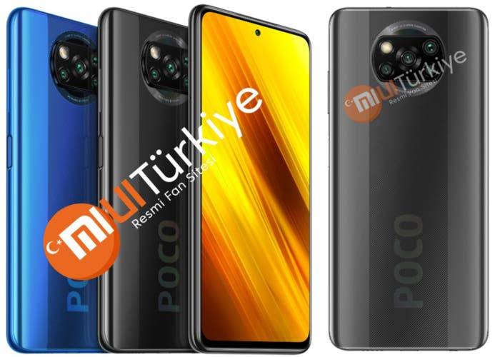  Xiaomi POCO X3 