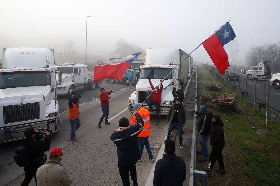 camioneros
