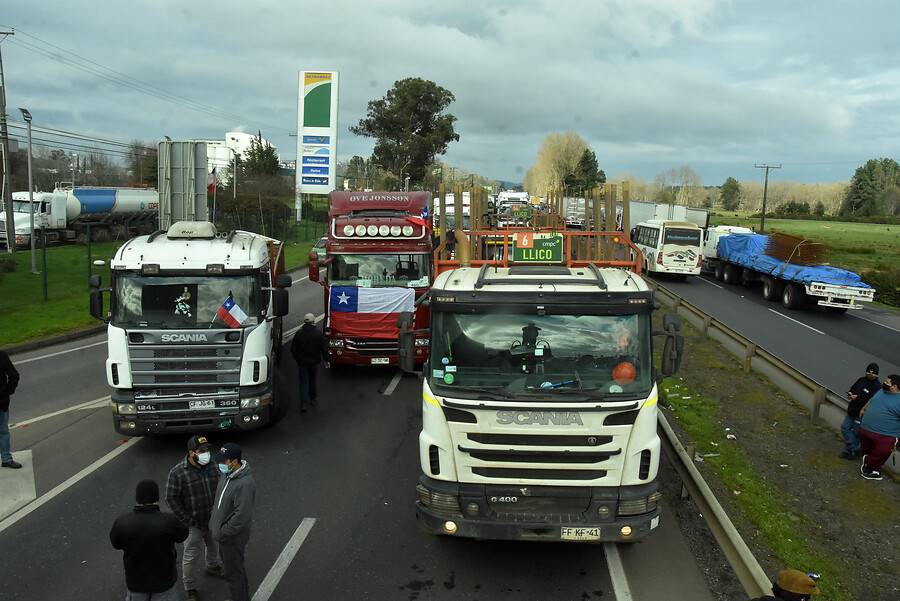 Camioneros