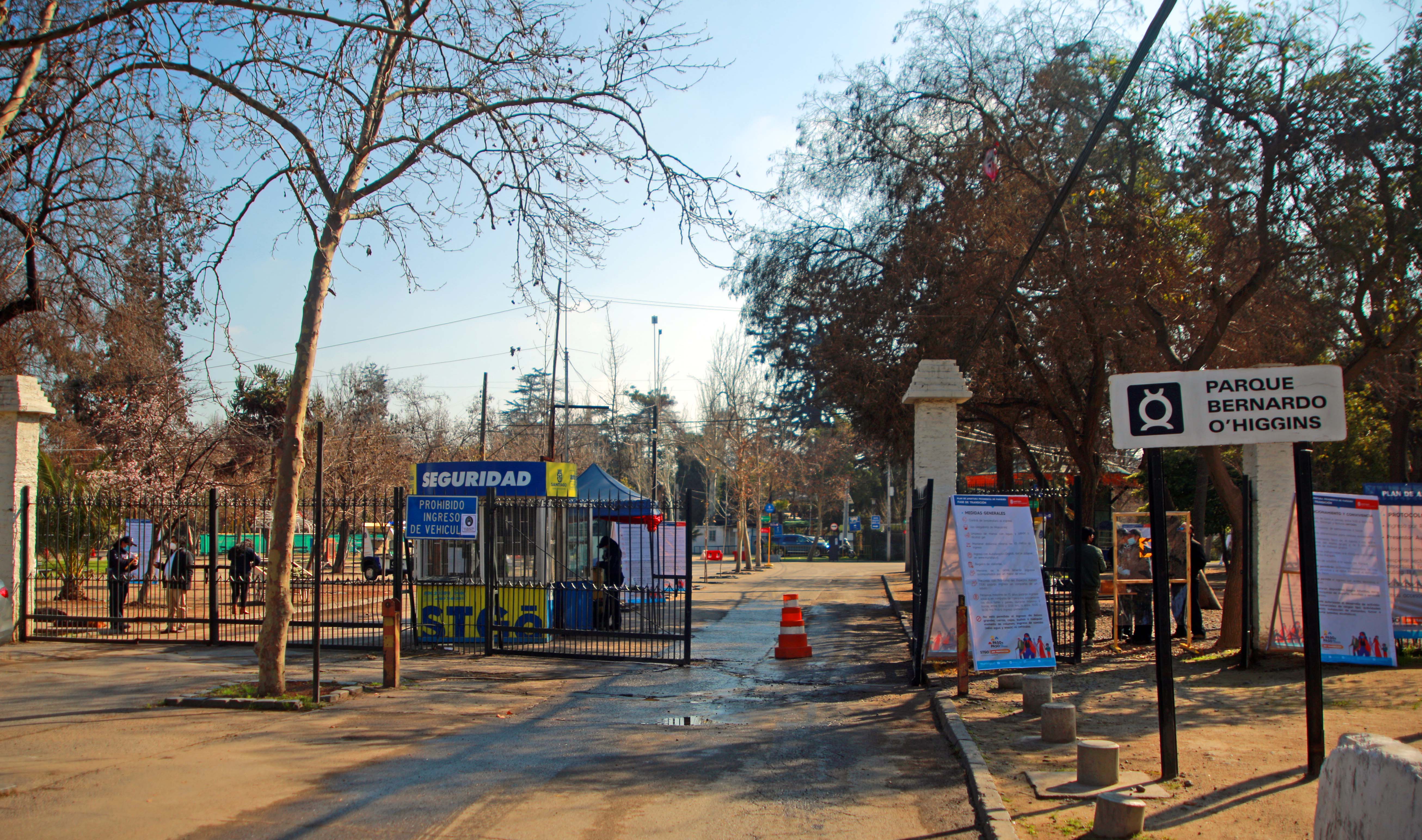 Parque O'Higgins