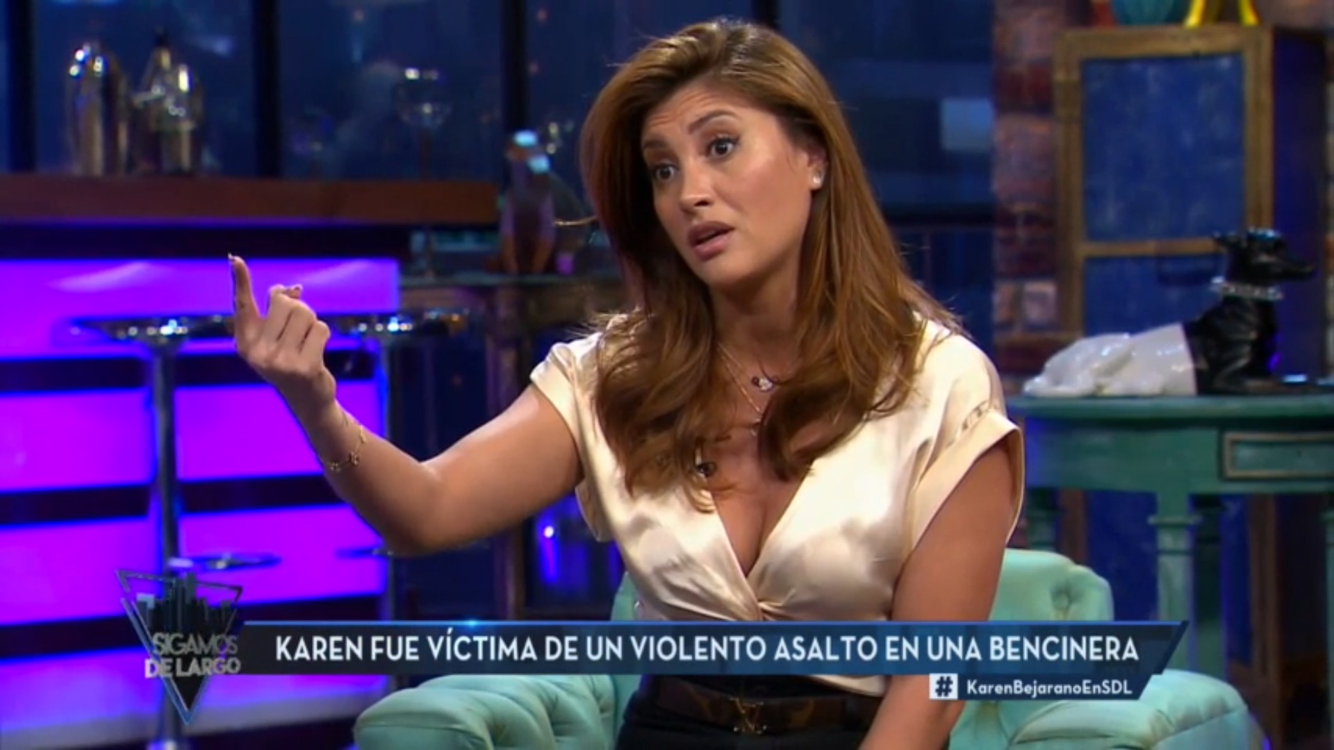 Sigamos de Largo Karen Bejarano
