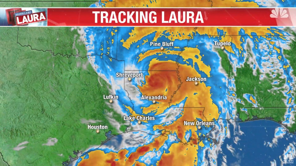 Huracán Laura Huracán Laura