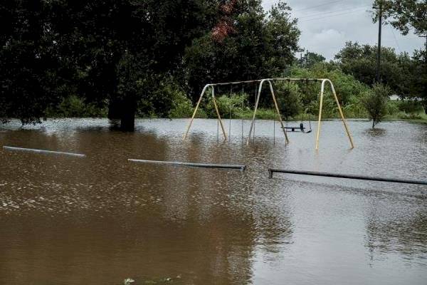 Daños provocados por huracán Laura
