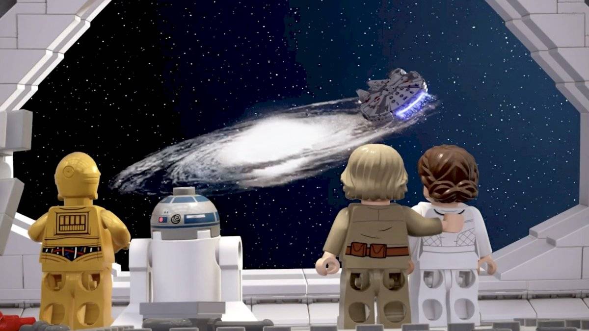 Lego Star Wars The Skywalker saga presenta nuevo tráiler lleno de nostalgia