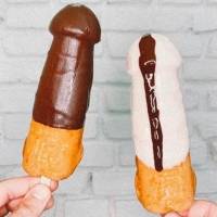 Controversia por quién vende los "mejores" Pipi Waffles en San Juan