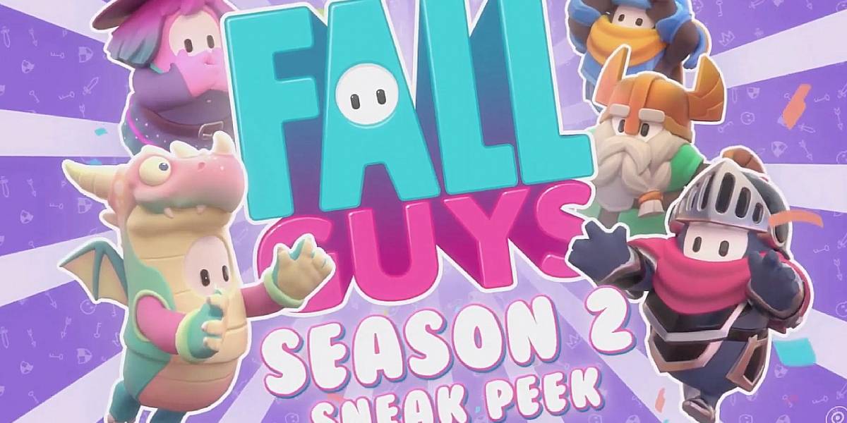 Fall Guys presenta la segunda temporada llena de locura durante la Gamescom 2020