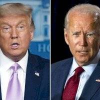 Biden aventaja a Trump en tres estados claves en la elección