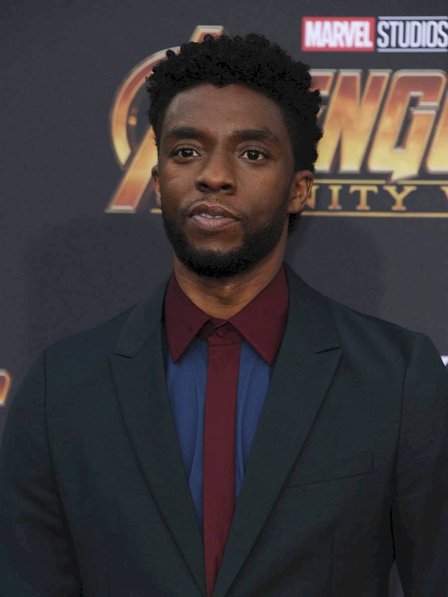  Chadwick Boseman 