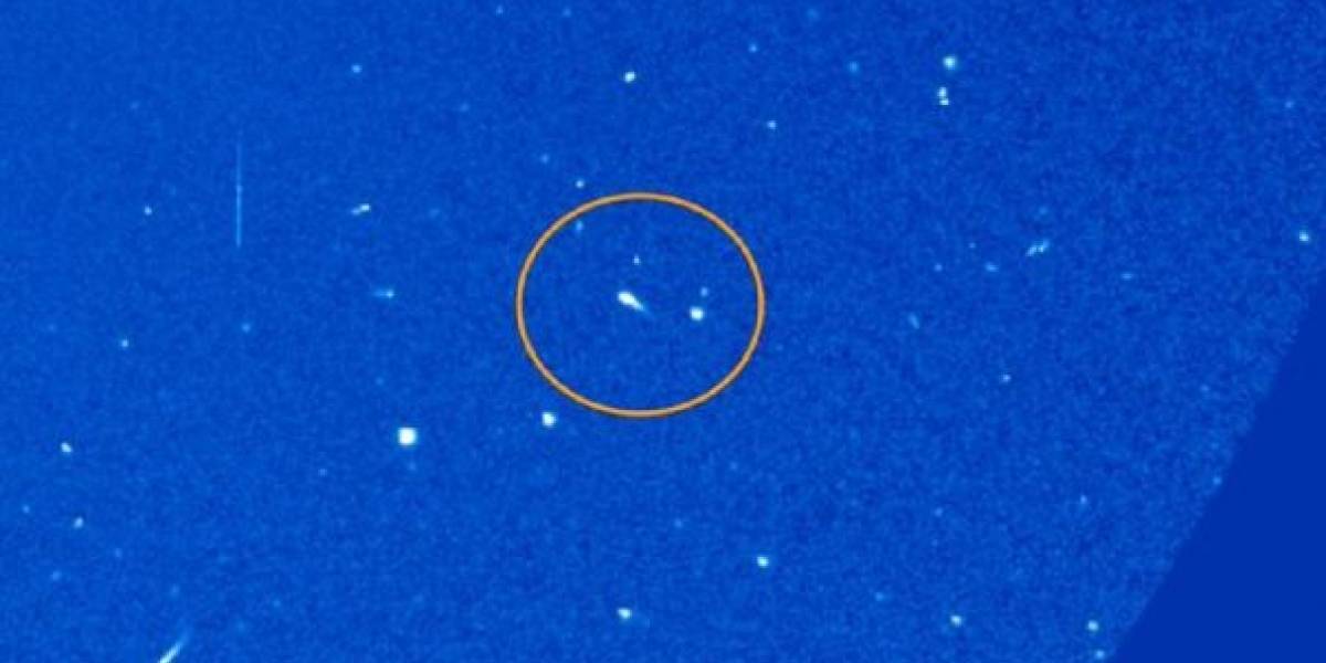 Este cometa “torpe” viajó hacia el Sol y se autodestruyó