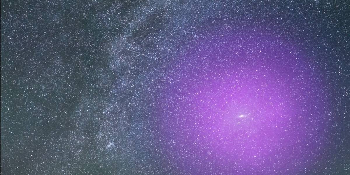 Gracias a Hubble, científicos de la NASA mapearon un halo gigantesco alrededor de la galaxia de Andrómeda
