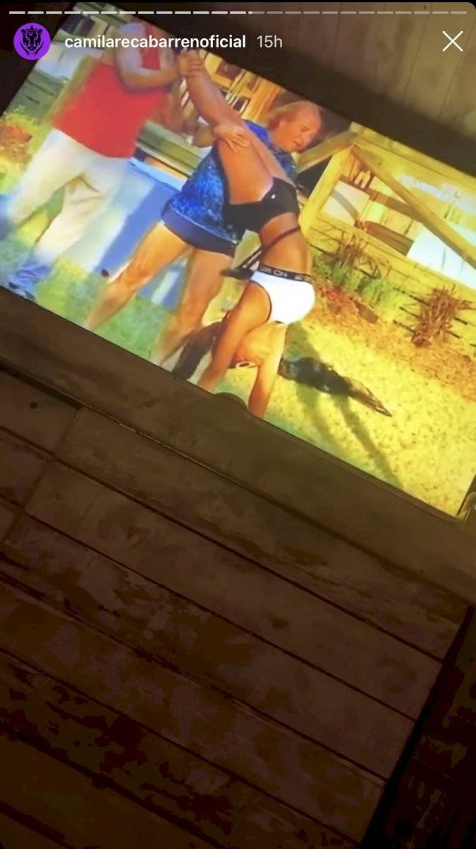 camila recabarren y taton