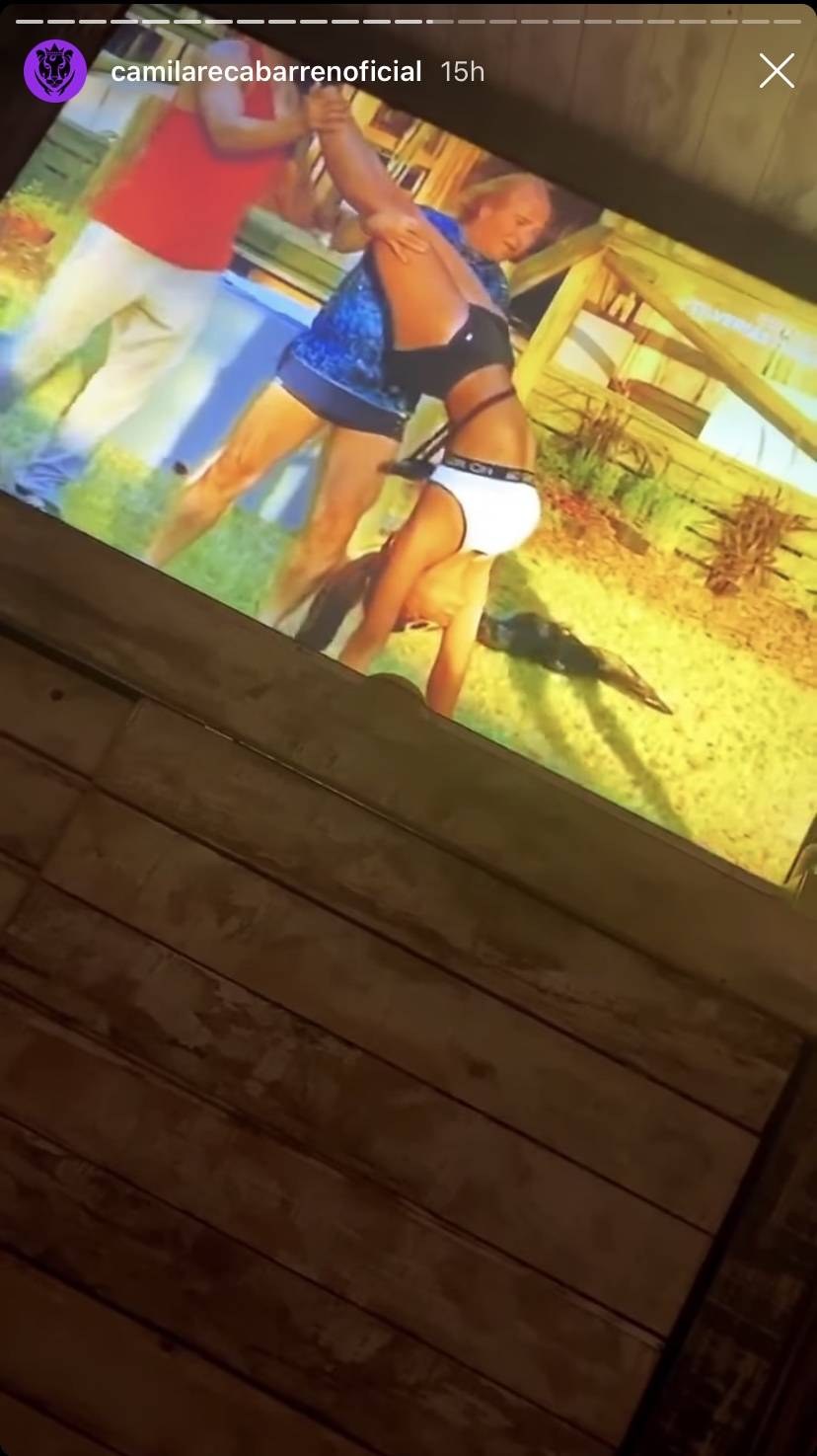 camila recabarren y taton