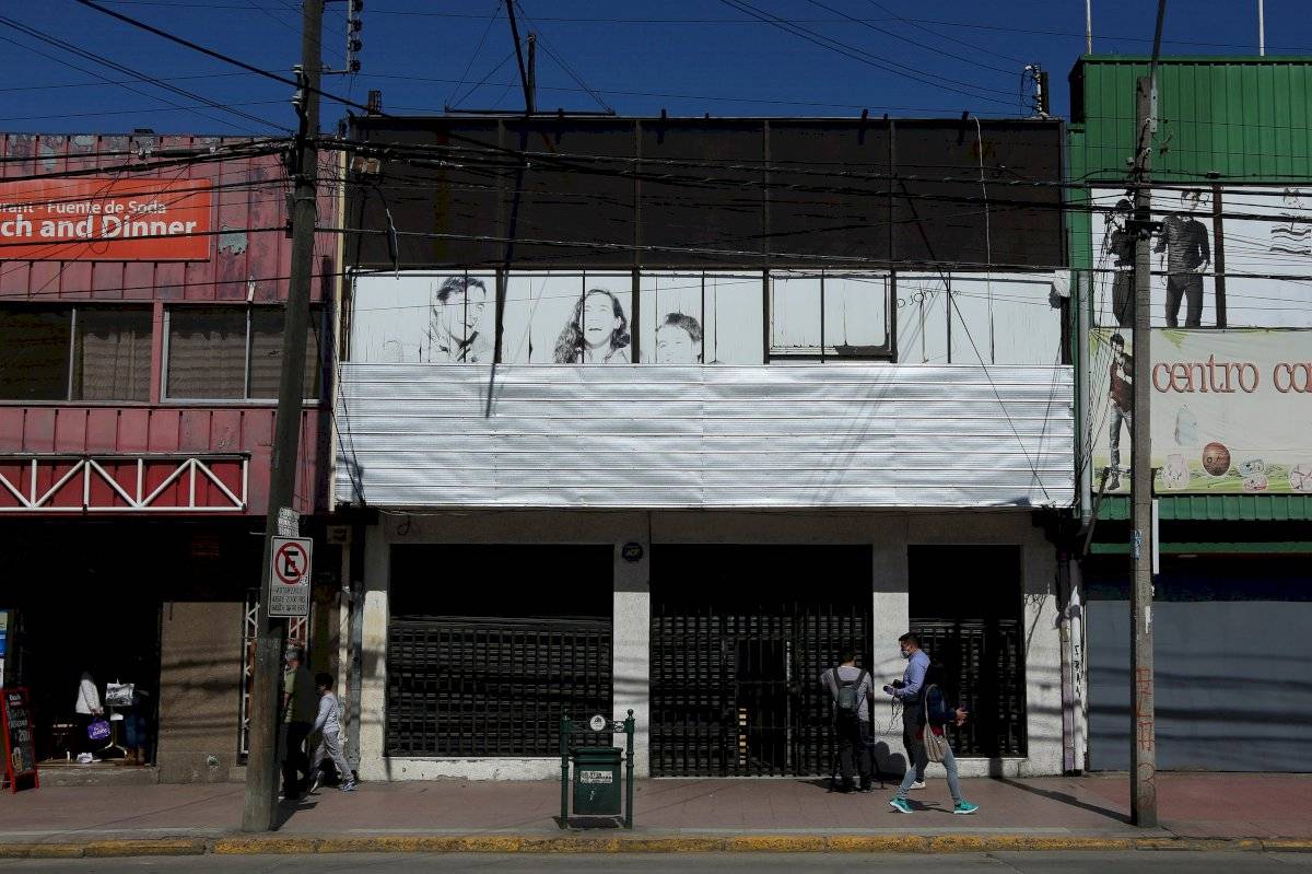 local clausurado