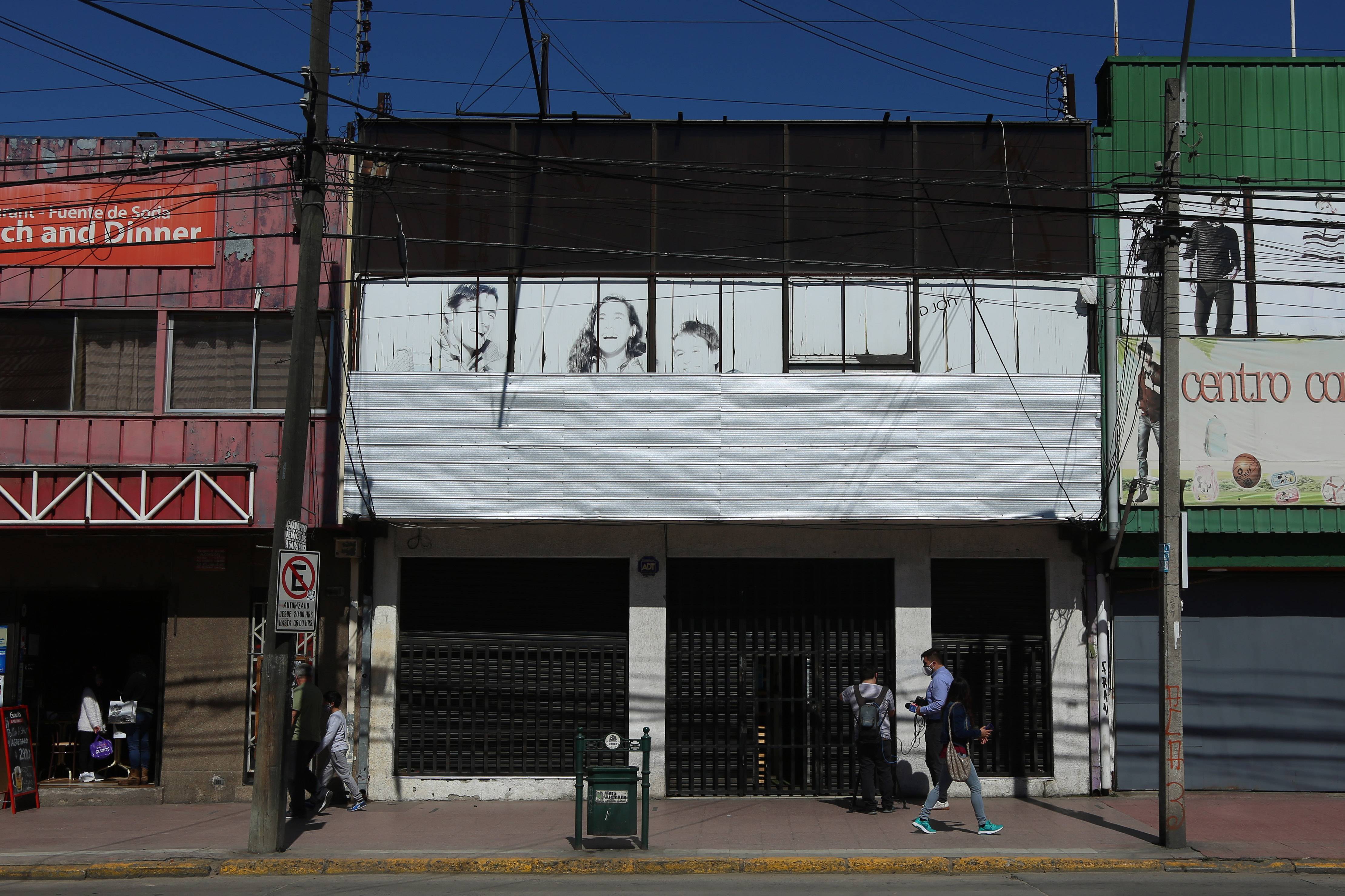 local clausurado