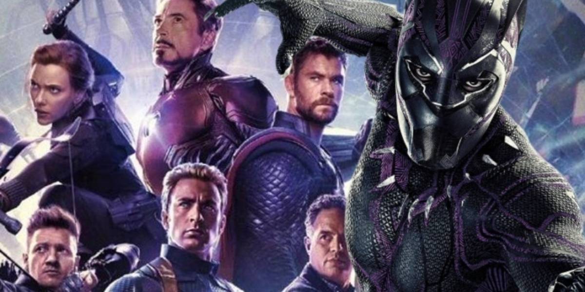 La primera alineación de los Avengers le da el último adiós al Rey T'Challa