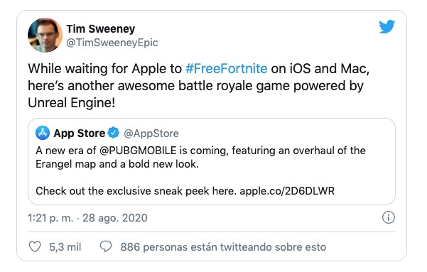 Epic Games Apple Epic Games Apple