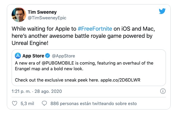 Epic Games Apple