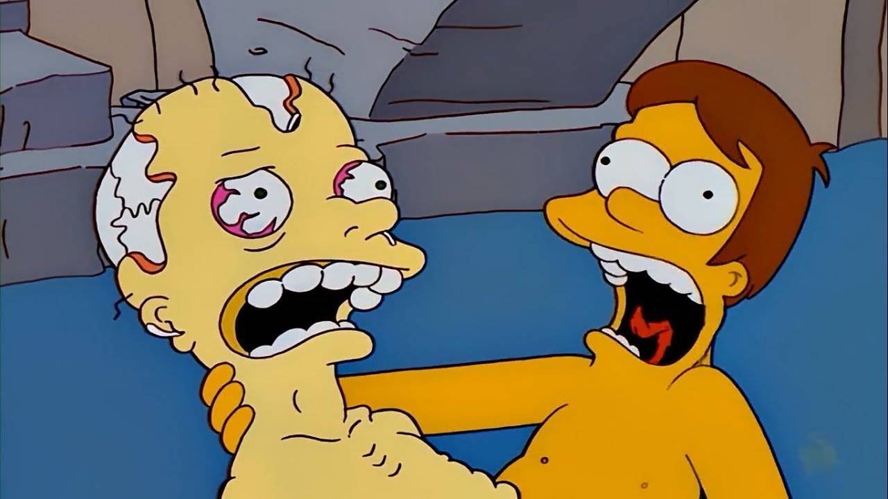 . Los Simpson teorías 