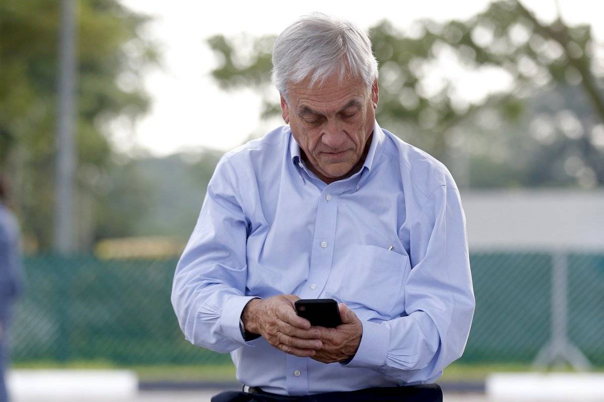 roaming Piñera