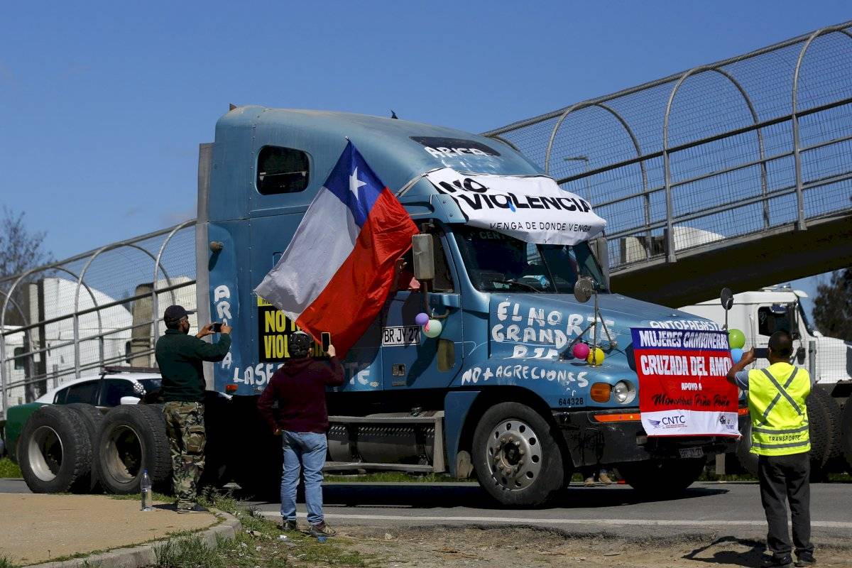 camioneros