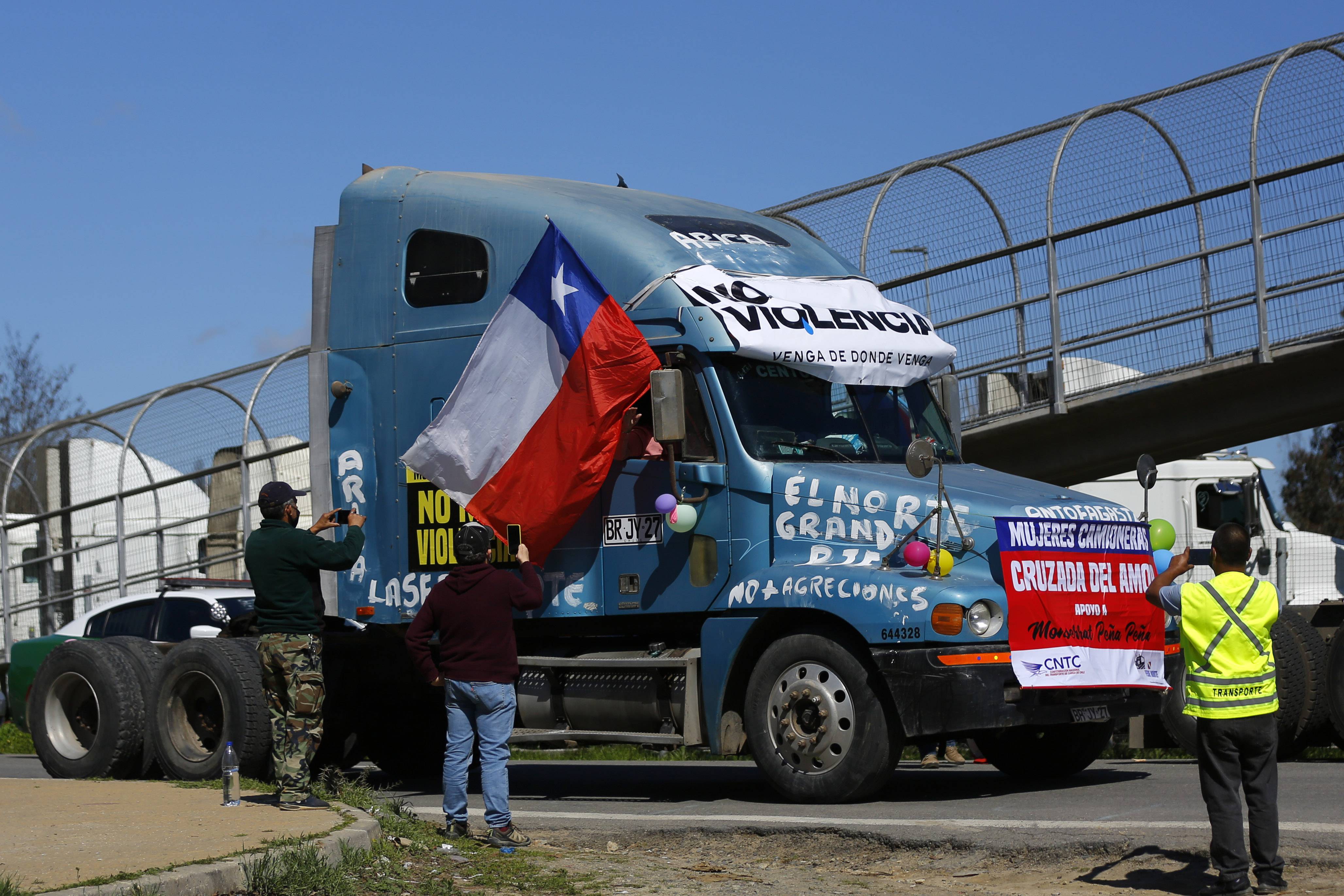 camioneros