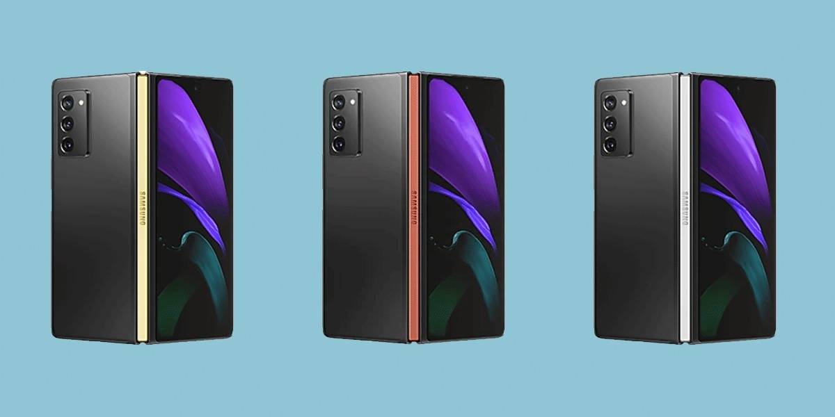 Galaxy Z Fold 2: Samsung filtra que tendrás colores a elegir en los bordes