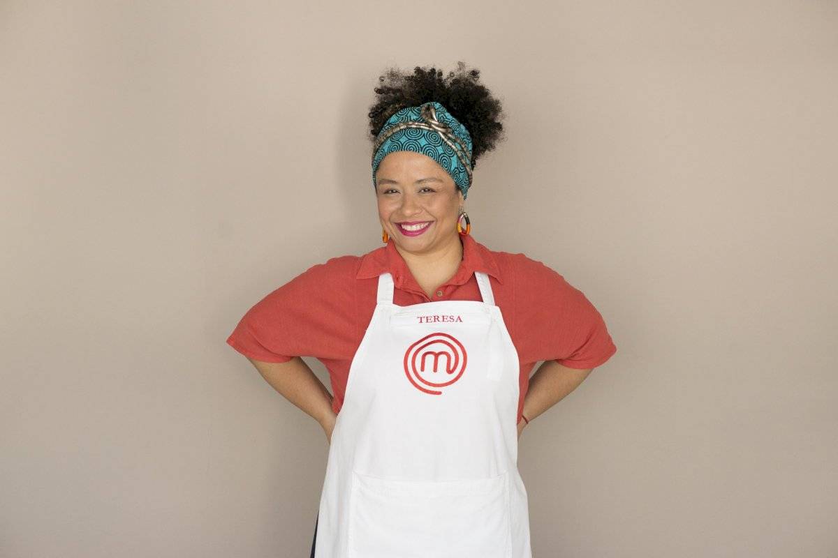 Teresa MasterChef 1/9