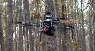 Drone tem 3kg e autonomia de 20 minutos Drone tem 3kg e autonomia de 20 minutos