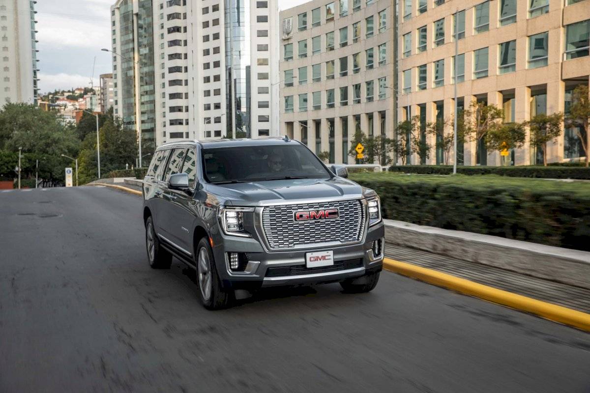 GMC Yukon 2021