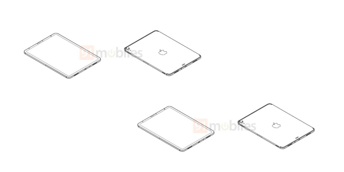  Comienzan a circular por los documentos rojos de diseño sobre una supuesta nueva iPad de 10.8 pulgadas con funciones de iPad Pro. Pero todo es confuso. 