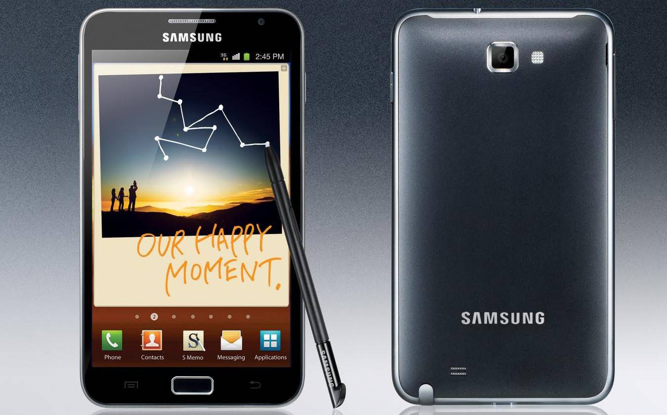 galaxy note original